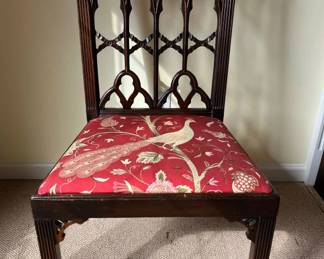 103 Vintage Gothic Arch Side Chairmin