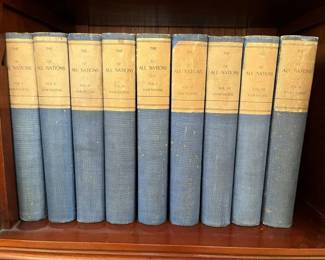 103 Vintage Hawthorne Literature Of All Nations Special Edition Volume Setmin