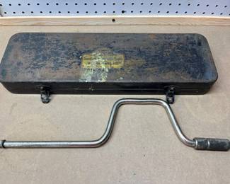 103 Vintage Indestro Socket Wrench Setmin