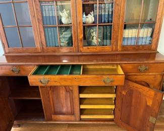 103 Vintage Karl Hausladen Cabinetry Detailmin