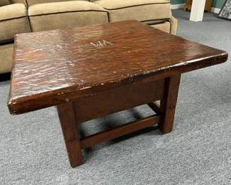 103 Vintage RoughHewn Cottage Coffee Tablemin