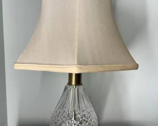 103 Waterford Crystal Table Lamp X2min