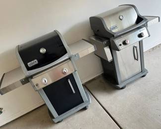 103 Weber Gas Grillsmin