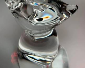 103 Steuben Crystal Large Foxmin