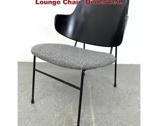 Lot 2039 B Kofod Larsen Selig Penguin Lounge Chair. Unmarked.