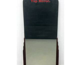 Lot 2315 French Deco Style Arched Top Mirror. 