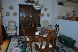 Queen Anne Dining Suite, China Cabinet