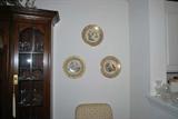 Set 6 Lenox Boehm Bird Plates