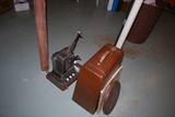 Movie Projector, Reels, Screen
