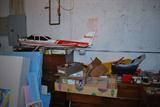 Styrofoam Plane parts and kits