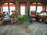 Greenery, more Wicker Furniture