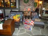 Wicker Furniture , Flags