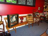 Cash Register, Sailing Diarama, Mammy Bench, Pool Spectator Chairs