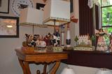Jim Shore lamps and Figures