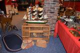 Ship Model, Lobster Trap