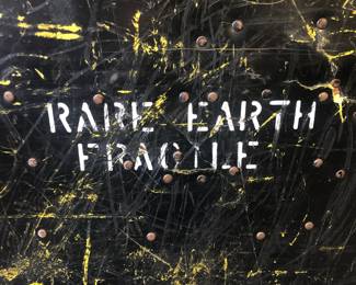 ORIGINAL RARE EARTH BAND TRAVEL CONCERT TRUNKS CIRCA 1970'S