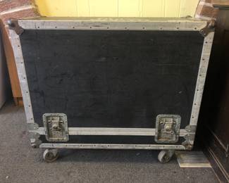 BACK VIEW ORIGINAL RARE EARTH BAND TRAVEL CONCERT TRUNKS CIRCA 1970'S