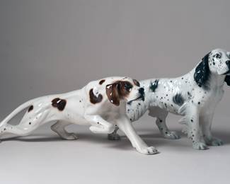 Italian hunting dogs