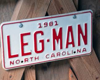 Priceless, I used to have a plate that said "TOPLESS", a convertible of course.