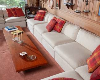 Thayer Coggin Milo Baughman sectional