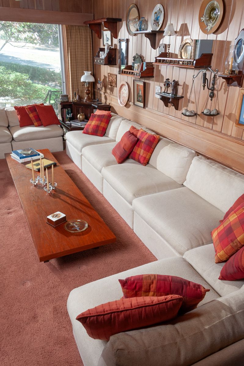 Thayer Coggin Milo Baughman sectional