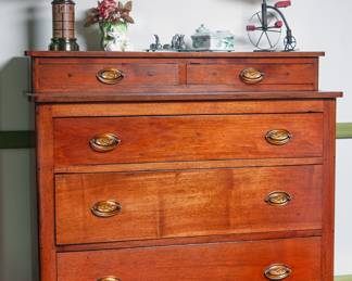 Antique Georgian chest