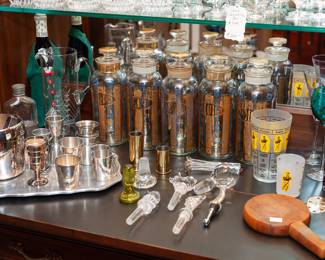 George Briard barware