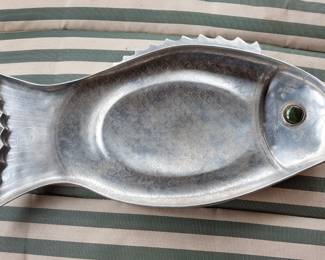 Arthur Court large fish tray