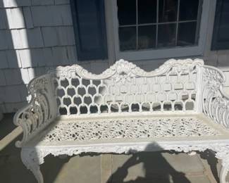 Vintage Garden Benches