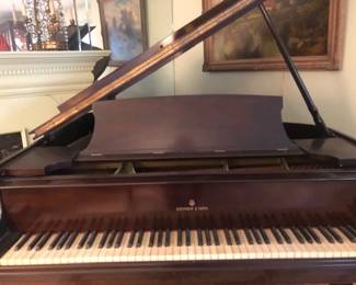Steinway Baby Grand Piano