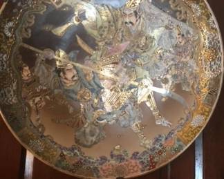 Japanese Satsuma Presentation Piece 1904 St. Louis World’s Fair