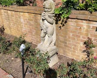 Four Seasons Cherubs “Winter”