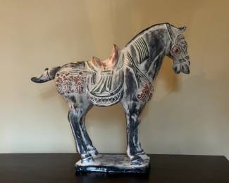 Tang Dynasty Style Model of a Horse
