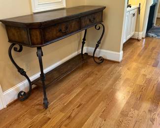 Exquisite Console Table