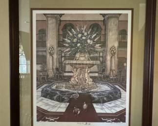 Louise Dunavant Peabody Pets Signed Print