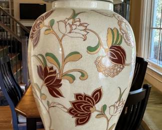 Chinoiserie Ginger Jar