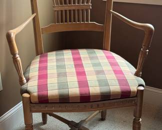 Wheat Back Accent Chair