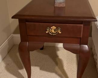 Leister Cherry Nightstands