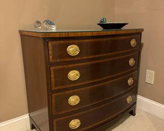 Councill Craftsman Banded Dresser