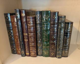 Easton Press Leather Bound Books