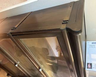 Side View of Barrister Bookcase