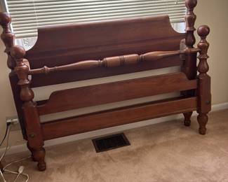 Bed - Headboard and Footboard with Bed Frame $ 250.00