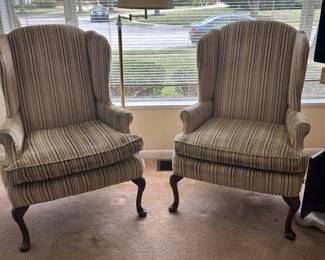 Another view of Wing Back Chairs