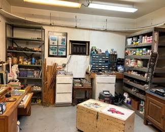 The workshop.