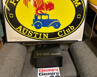 Gemini ft-120 model plane engine, N.I.B.