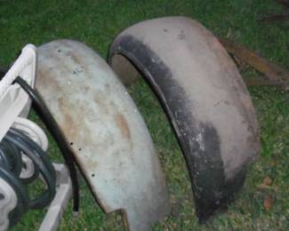 Large selection of Austin Bantam parts