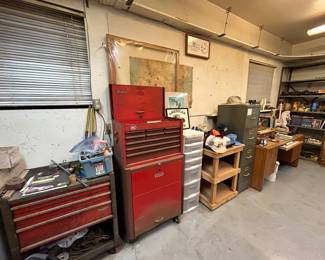 Snap On upper toolbox