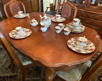 Gorgeous Royal Albert China.