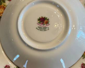 Royal Albert china- Old Country Roses.