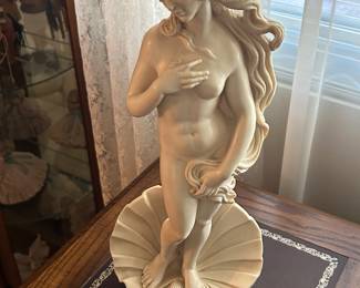 Italian A. Santini sculptures